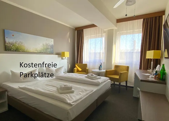 Astral'Inn & RestaurantHotel Leipzig