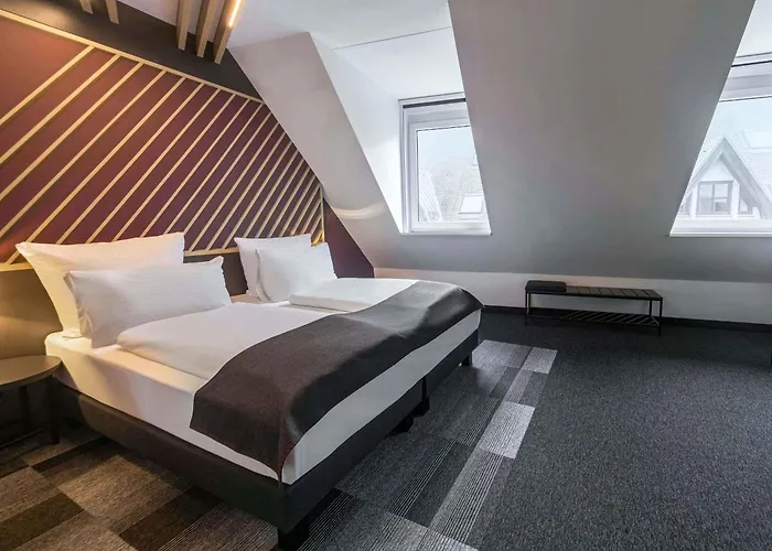 B&B Hotel Leipzig-City